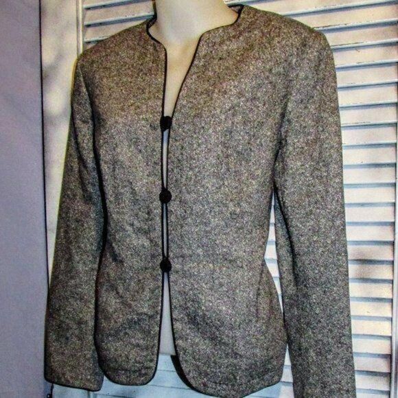Pendleton Small Gray Blazer - Picture 7 of 8